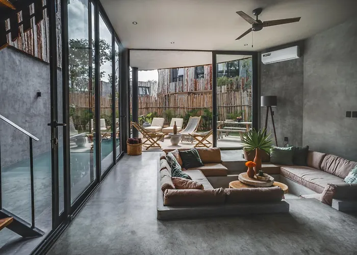 Jungle Luxury Pvt Pool 100mbs Ac Concierge D9 Tulum