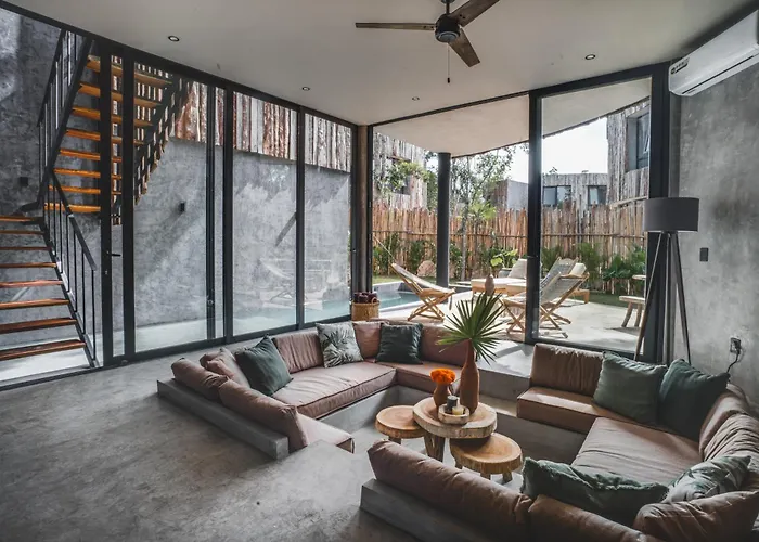 Villa Jungle Luxury Pvt Pool 100mbs Ac Concierge D9 Tulum