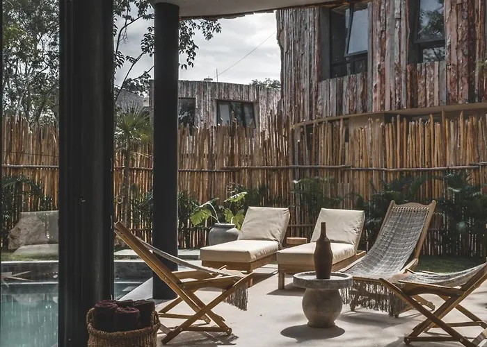 Jungle Luxury Pvt Pool 100mbs Ac Concierge D9 * Tulum